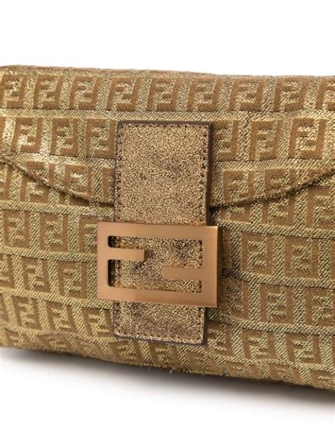 fendi clutch vintage 1990s|pre owned Fendi handbags.